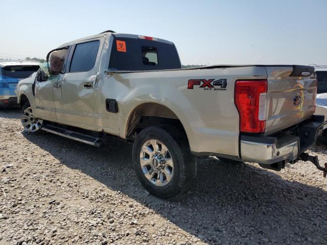 1FT7W2BT8HED66089 - 2017 FORD F250 SUPER DUTY TAN photo 2