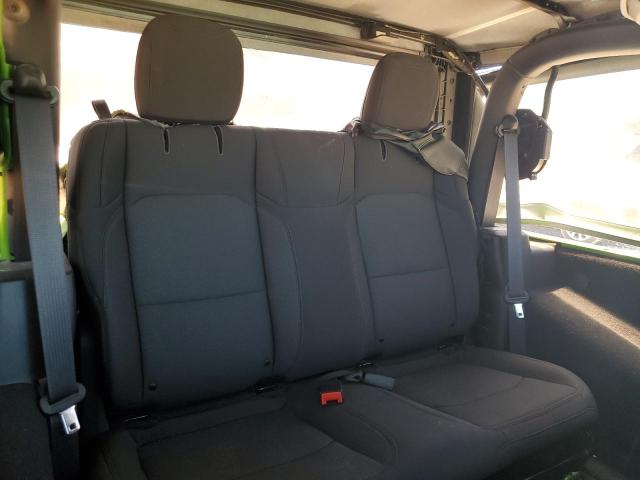 1C4GJXAG9KW553231 - 2019 JEEP WRANGLER SPORT 绿色 照片 10