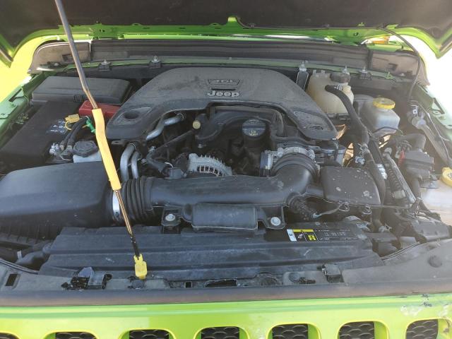 1C4GJXAG9KW553231 - 2019 JEEP WRANGLER SPORT 绿色 照片 11