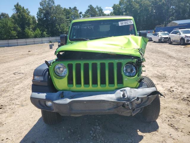 1C4GJXAG9KW553231 - 2019 JEEP WRANGLER SPORT 绿色 照片 5