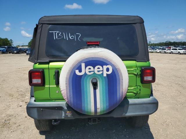 1C4GJXAG9KW553231 - 2019 JEEP WRANGLER SPORT 绿色 照片 6