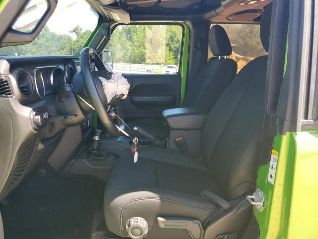 1C4GJXAG9KW553231 - 2019 JEEP WRANGLER SPORT 绿色 照片 7