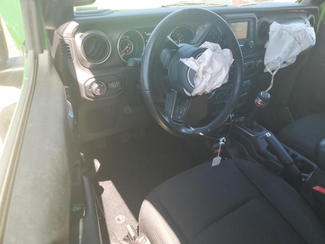 1C4GJXAG9KW553231 - 2019 JEEP WRANGLER SPORT 绿色 照片 8