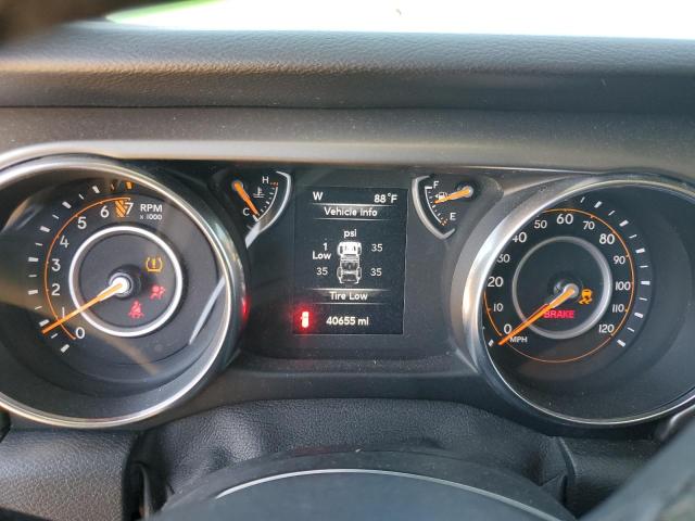 1C4GJXAG9KW553231 - 2019 JEEP WRANGLER SPORT 绿色 照片 9