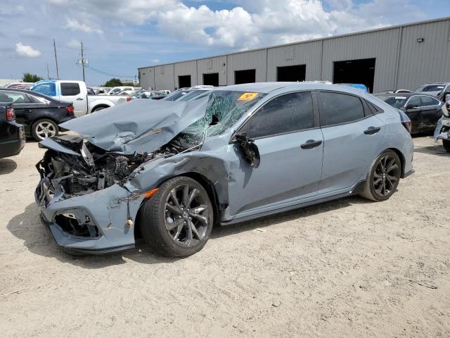 SHHFK7G46HU234340 - 2017 HONDA CIVIC SPORT 灰色 照片 1