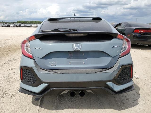 SHHFK7G46HU234340 - 2017 HONDA CIVIC SPORT 灰色 照片 6