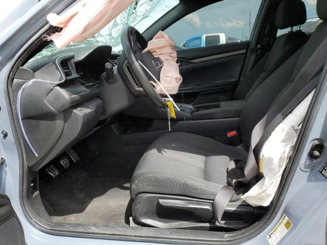 SHHFK7G46HU234340 - 2017 HONDA CIVIC SPORT 灰色 照片 7