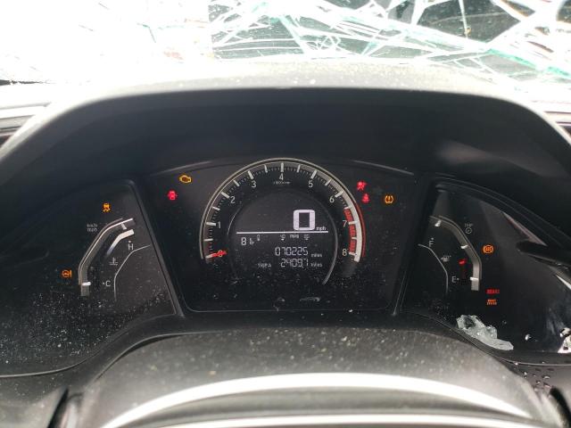 SHHFK7G46HU234340 - 2017 HONDA CIVIC SPORT 灰色 照片 9