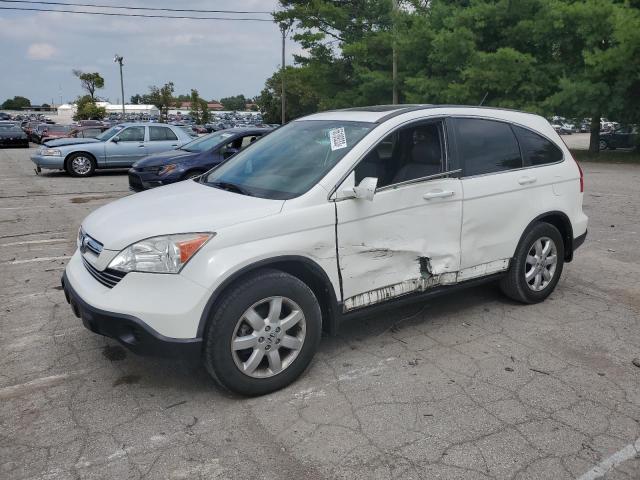 5J6RE48739L067876 - 2009 HONDA CR-V EXL WHITE photo 1