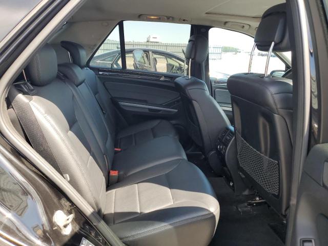 4JGBB8GB8AA582154 - 2010 MERCEDES-BENZ ML 350 4MATIC BLACK photo 11