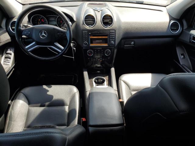 4JGBB8GB8AA582154 - 2010 MERCEDES-BENZ ML 350 4MATIC BLACK photo 8