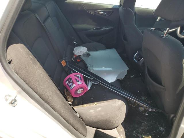 1G1ZE5ST1HF165313 - 2017 CHEVROLET MALIBU LT SILVER photo 10