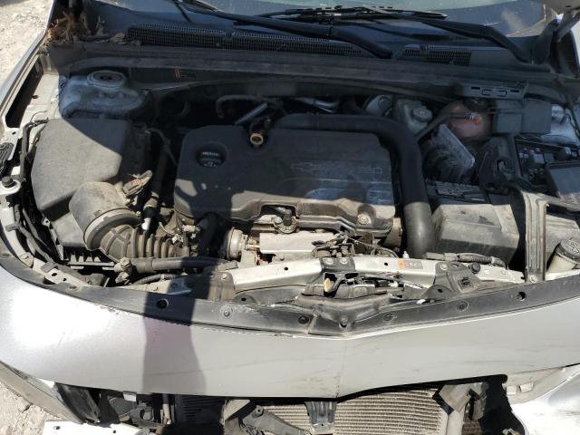 1G1ZE5ST1HF165313 - 2017 CHEVROLET MALIBU LT SILVER photo 11