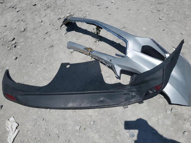 1G1ZE5ST1HF165313 - 2017 CHEVROLET MALIBU LT SILVER photo 12