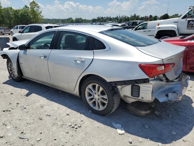 1G1ZE5ST1HF165313 - 2017 CHEVROLET MALIBU LT SILVER photo 2