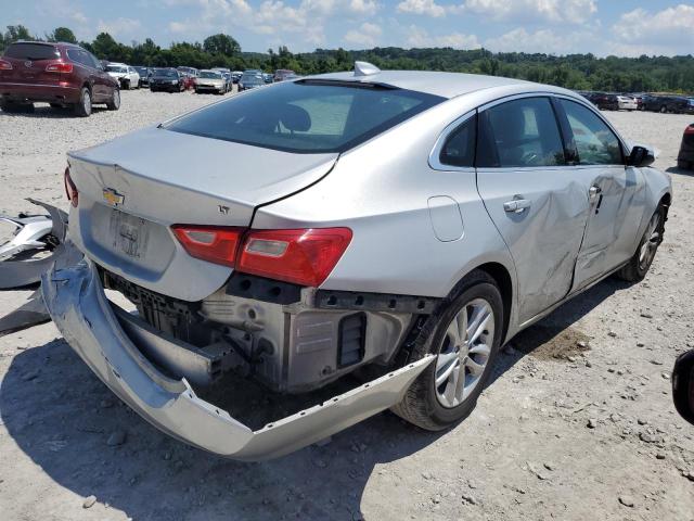 1G1ZE5ST1HF165313 - 2017 CHEVROLET MALIBU LT SILVER photo 3