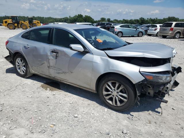 1G1ZE5ST1HF165313 - 2017 CHEVROLET MALIBU LT SILVER photo 4