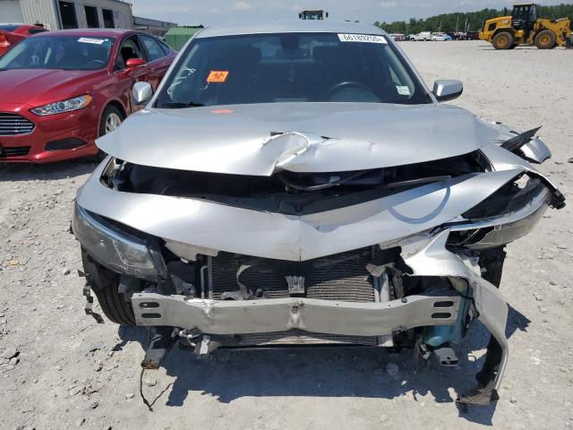 1G1ZE5ST1HF165313 - 2017 CHEVROLET MALIBU LT SILVER photo 5