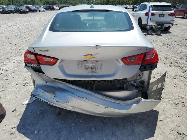 1G1ZE5ST1HF165313 - 2017 CHEVROLET MALIBU LT SILVER photo 6