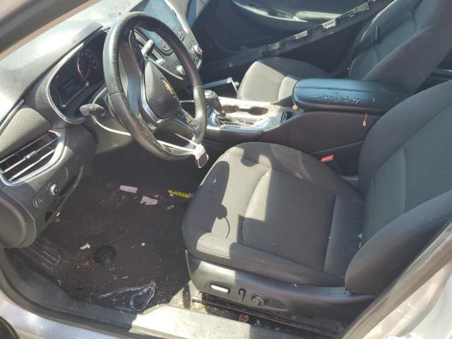 1G1ZE5ST1HF165313 - 2017 CHEVROLET MALIBU LT SILVER photo 7