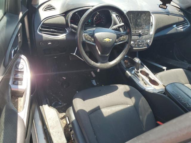 1G1ZE5ST1HF165313 - 2017 CHEVROLET MALIBU LT SILVER photo 8