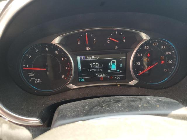 1G1ZE5ST1HF165313 - 2017 CHEVROLET MALIBU LT SILVER photo 9