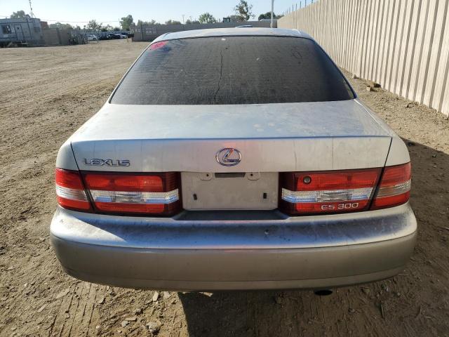 JT8BF28G2Y5084758 - 2000 LEXUS ES 300 SILVER photo 6