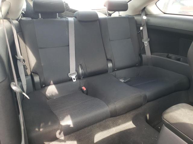 JTKDE3B72A0308411 - 2010 TOYOTA SCION TC შავი ფოტო 10