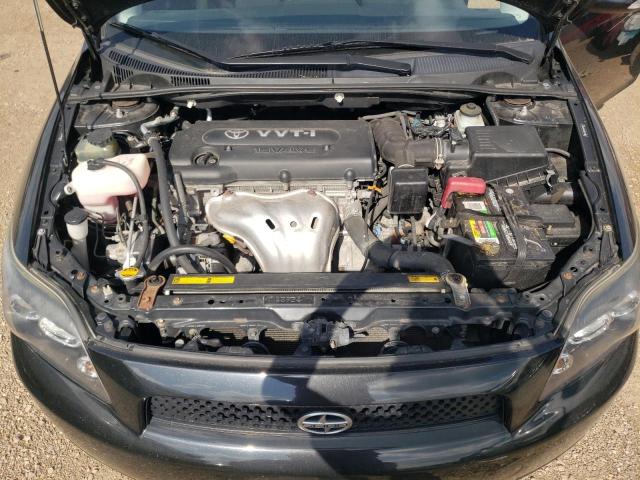 JTKDE3B72A0308411 - 2010 TOYOTA SCION TC შავი ფოტო 11