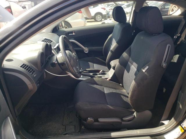 JTKDE3B72A0308411 - 2010 TOYOTA SCION TC შავი ფოტო 7