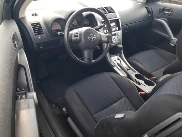 JTKDE3B72A0308411 - 2010 TOYOTA SCION TC შავი ფოტო 8