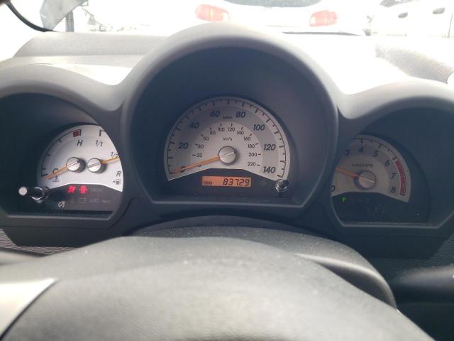 JTKDE3B72A0308411 - 2010 TOYOTA SCION TC შავი ფოტო 9