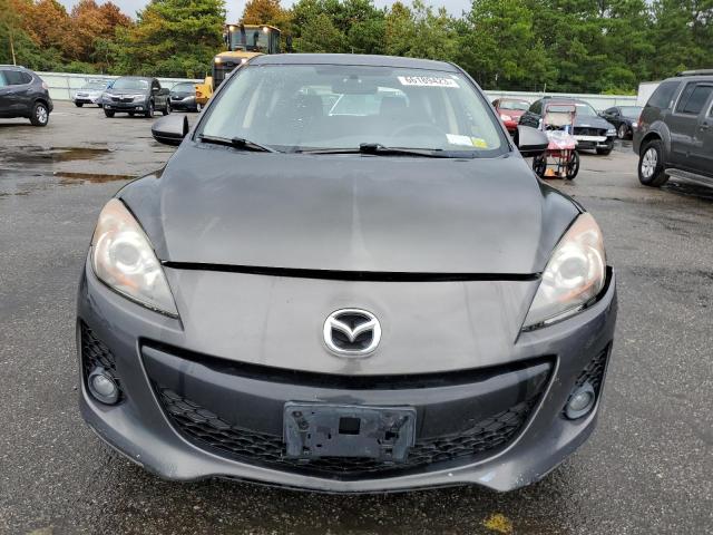 JM1BL1L62C1507938 - 2012 MAZDA 3 S GRAY photo 5