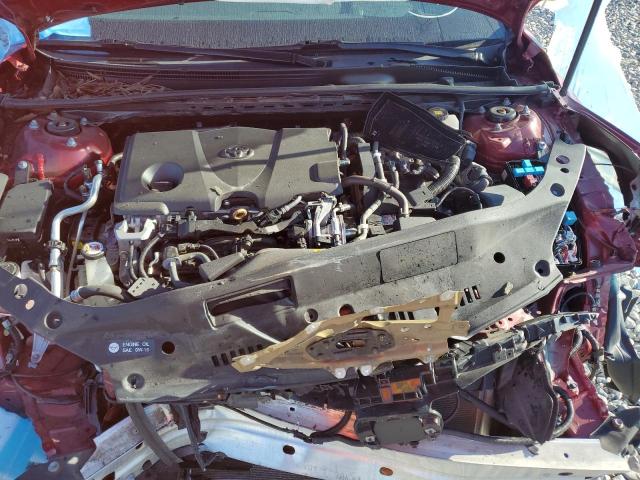 4T1B21FB0KU011069 - 2019 TOYOTA AVALON XLE Bordo foto 11