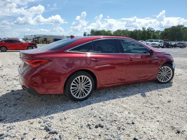 4T1B21FB0KU011069 - 2019 TOYOTA AVALON XLE Bordo foto 3