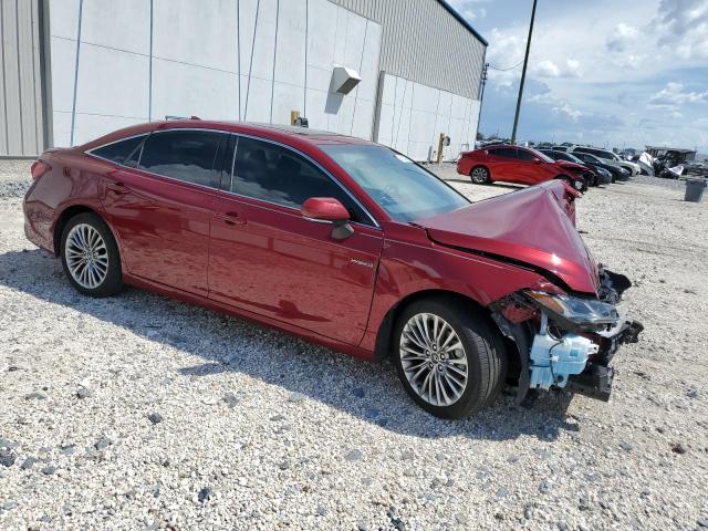 4T1B21FB0KU011069 - 2019 TOYOTA AVALON XLE Bordo foto 4