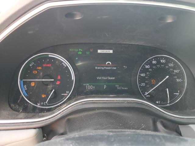 4T1B21FB0KU011069 - 2019 TOYOTA AVALON XLE Bordo foto 9