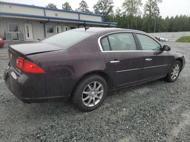 1G4HD57298U161314 - 2008 BUICK LUCERNE CXL BURGUNDY photo 3