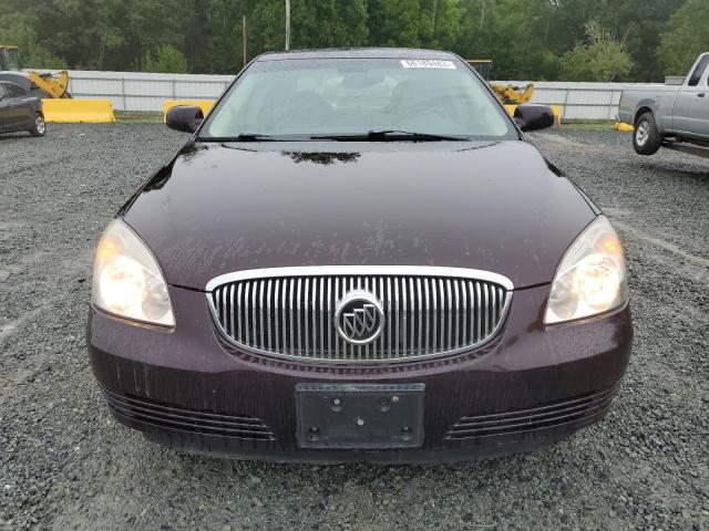 1G4HD57298U161314 - 2008 BUICK LUCERNE CXL BURGUNDY photo 5