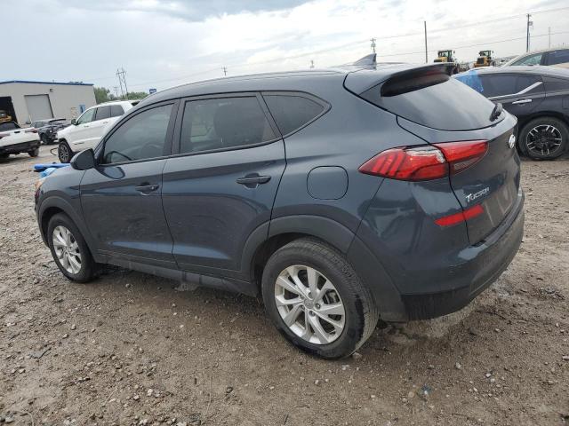 KM8J33A44LU150927 - 2020 HYUNDAI TUCSON LIMITED BLUE photo 2