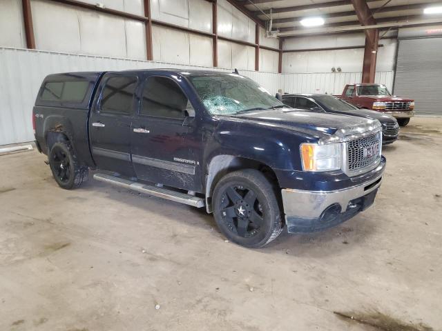 3GTEK13C59G244845 - 2009 GMC SIERRA K1500 BLUE photo 4