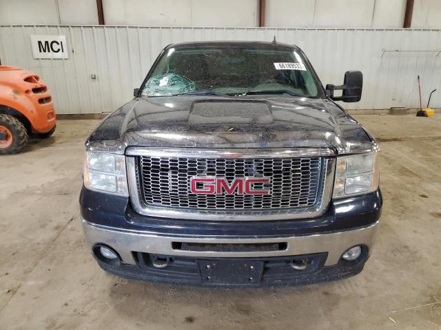 3GTEK13C59G244845 - 2009 GMC SIERRA K1500 BLUE photo 5