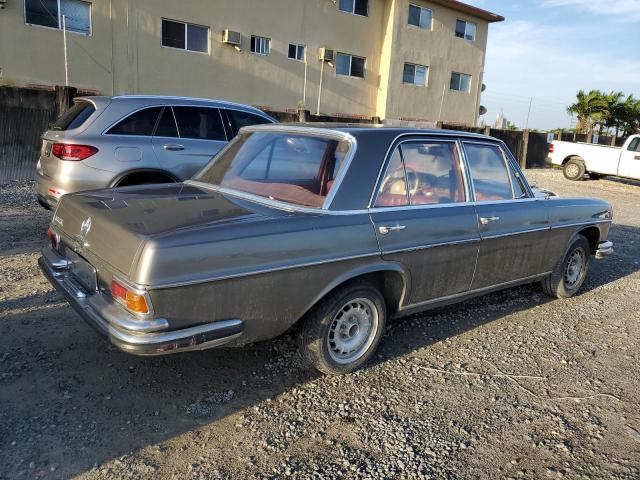 10801610051837 - 1970 MERCEDES-BENZ 280S GRAY photo 3