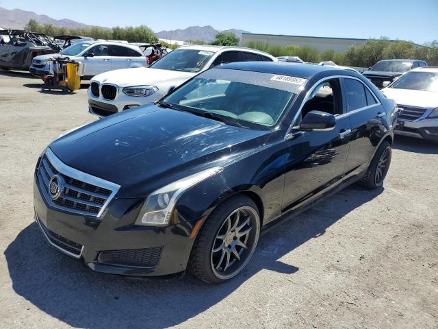 1G6AB5RX9D0170622 - 2013 CADILLAC ATS LUXURY BLACK photo 1