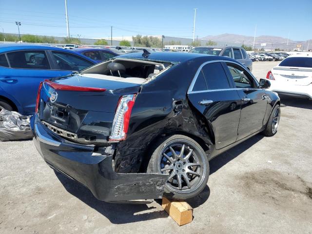 1G6AB5RX9D0170622 - 2013 CADILLAC ATS LUXURY BLACK photo 3