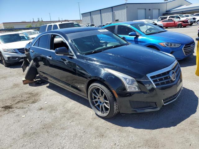 1G6AB5RX9D0170622 - 2013 CADILLAC ATS LUXURY BLACK photo 4