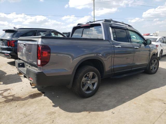 5FPYK3F74NB021873 - 2022 HONDA RIDGELINE RTL GRAY photo 3