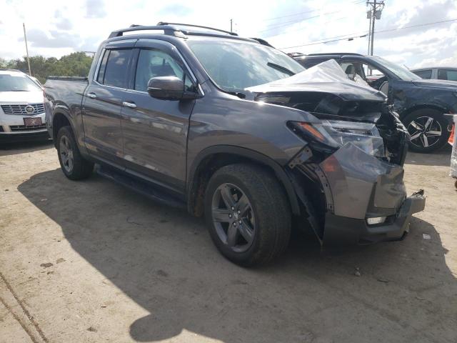 5FPYK3F74NB021873 - 2022 HONDA RIDGELINE RTL GRAY photo 4