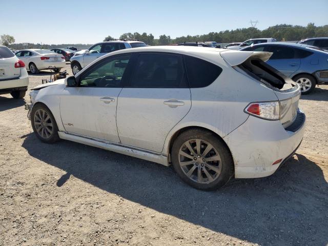 JF1GH76619G812896 - 2009 SUBARU IMPREZA WRX WHITE photo 2