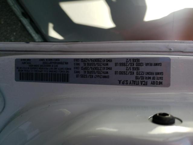 ZFBHRFAB4L6P72050 - 2020 RAM PROMASTER თეთრი ფოტო 12